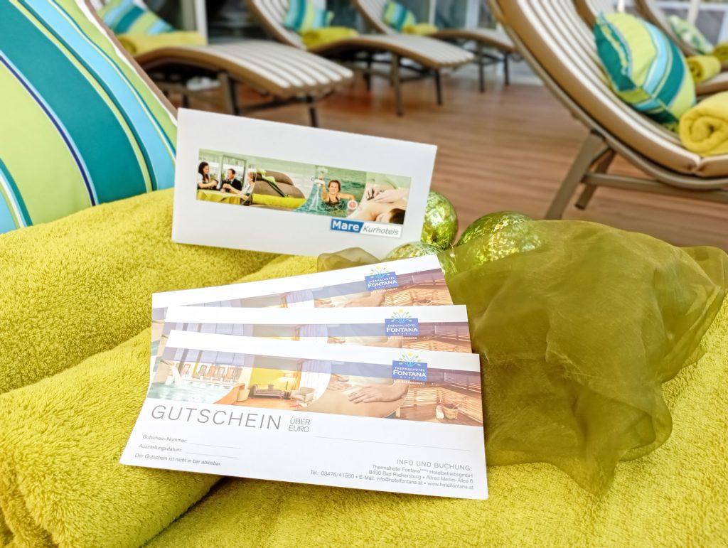MARE-Kurhotels Gutscheine